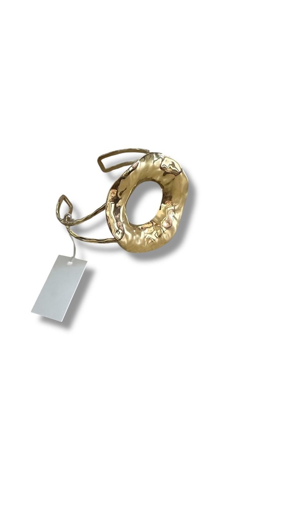 Pulsera aura dorada