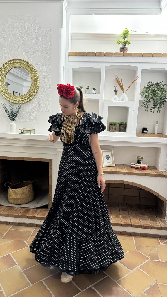 Vestido Luna negra