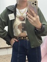 Chaqueta melocotón