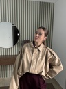 Chaqueta polipiel Carre