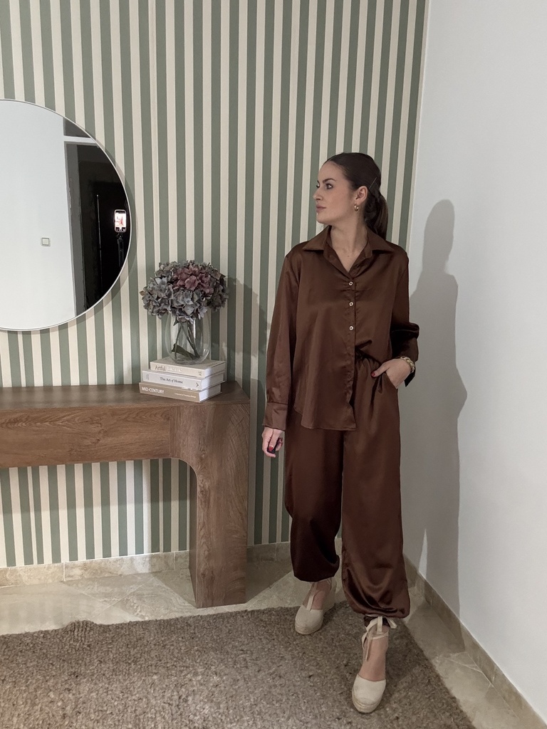 Conjunto satinado Aladín