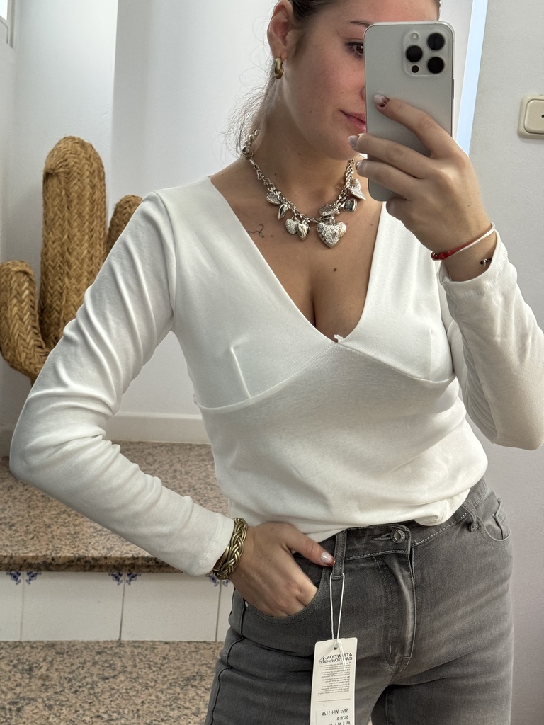 Camiseta algodón Ana