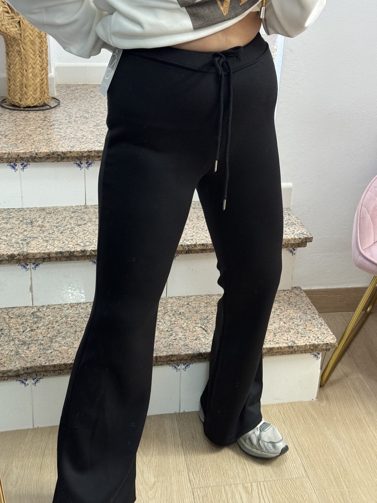 Pantalón chándal campana