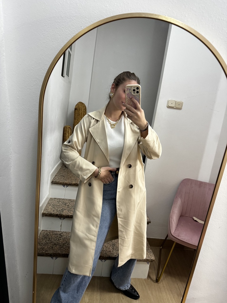 Gabardina New York