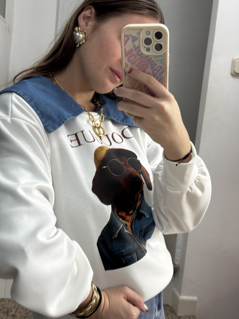 Sudadera Dog Maxi
