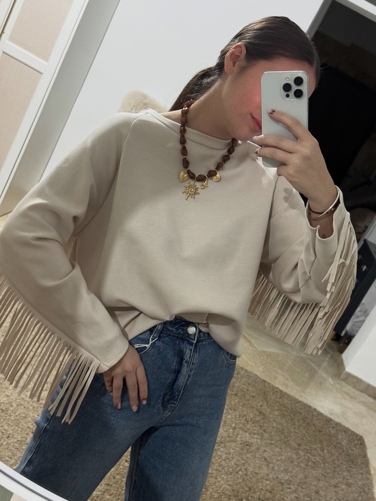 Sudadera Boho sol