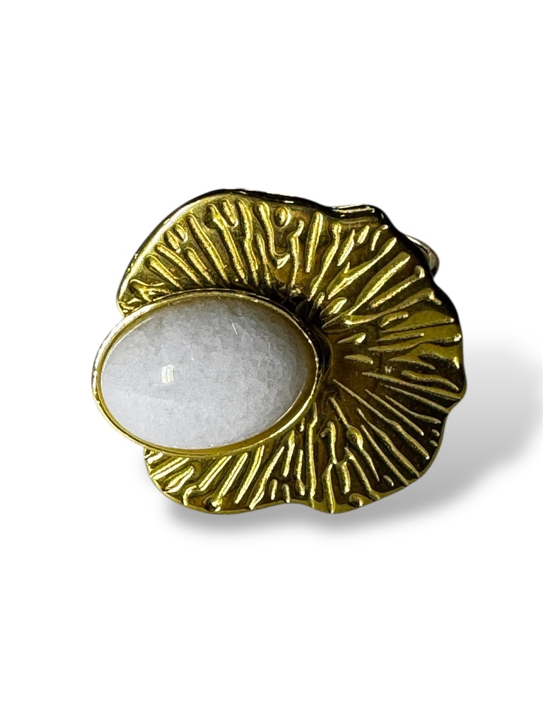 Anillo perla nácar
