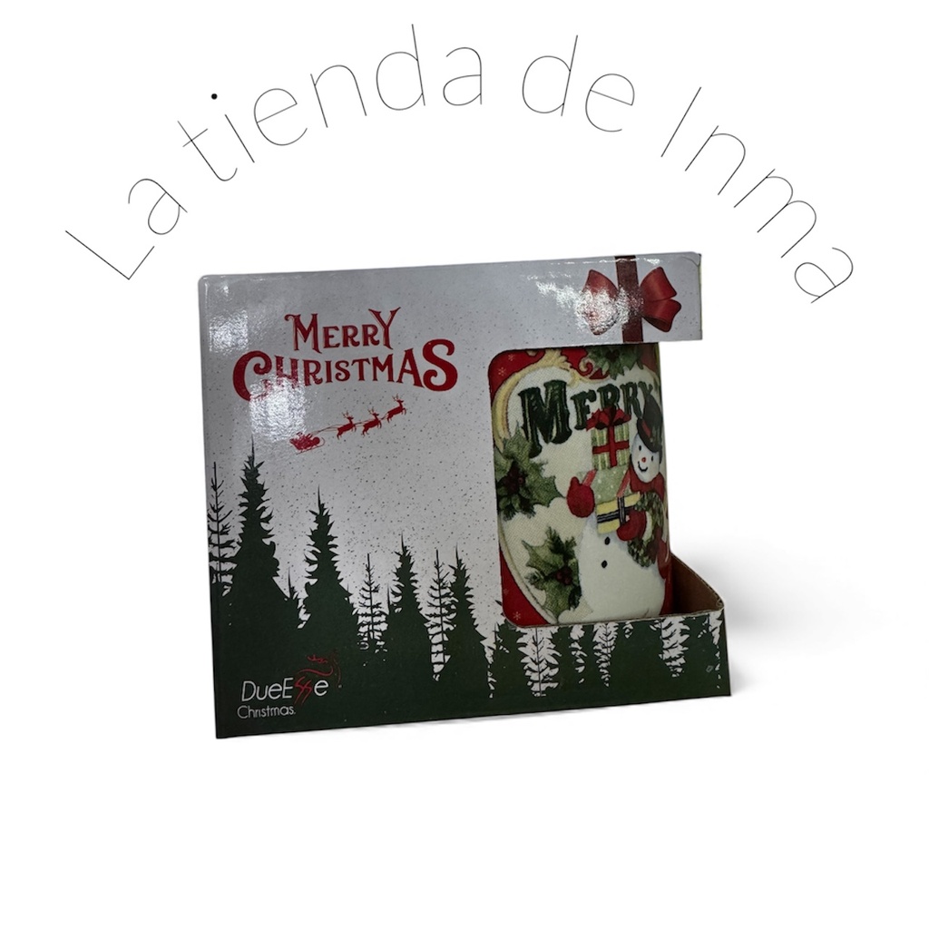 Taza merry Christmas