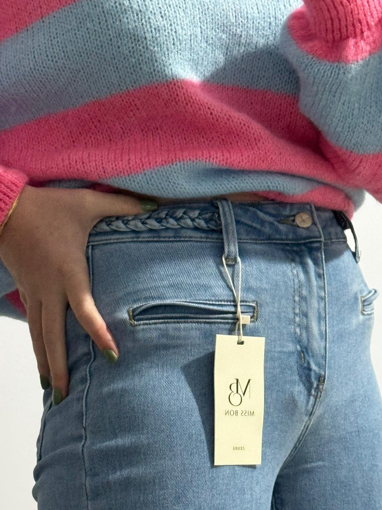 Jeans trenza