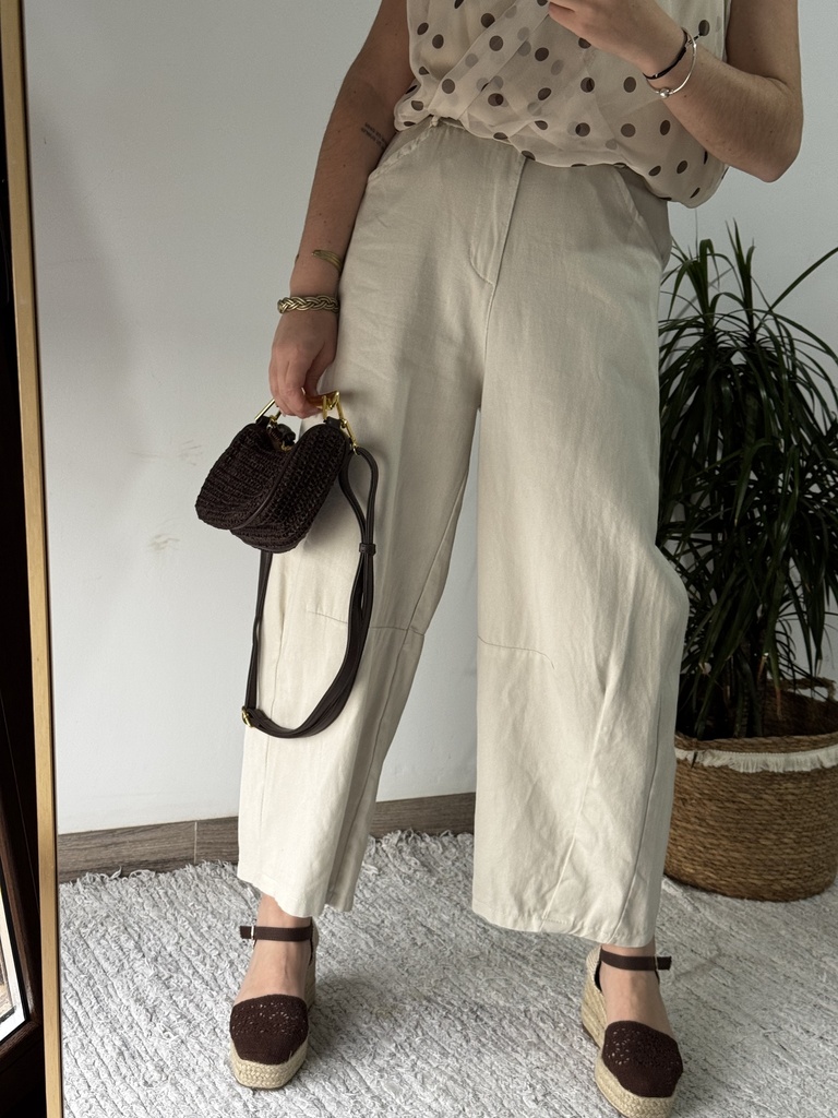 Pantalón culotte