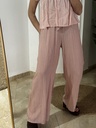 Pantalón lino bambula