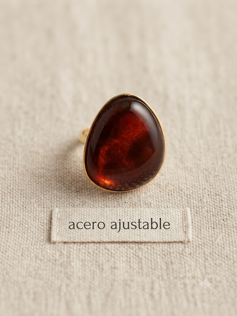 Anillo piedra