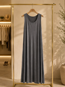 Vestido canalé