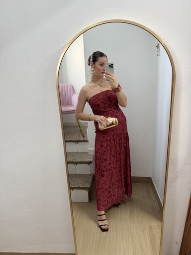 Vestido Marfil