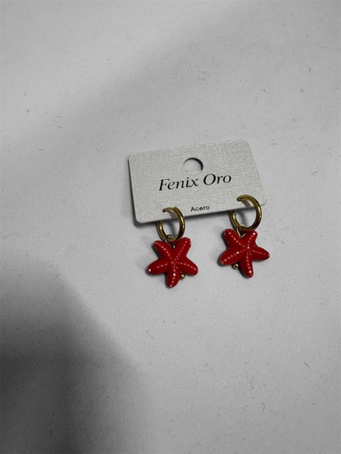 Pendientes estrellas de mar