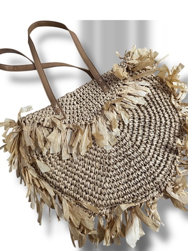 Bolso rafia