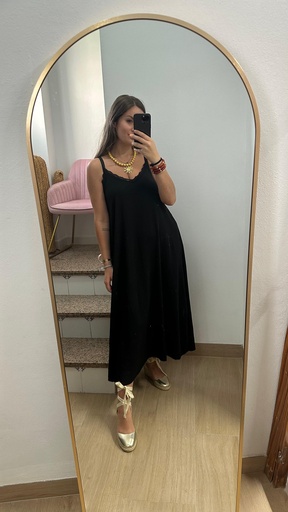 Vestido lencero