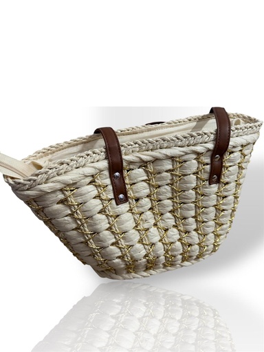 Bolso trenzado clásico