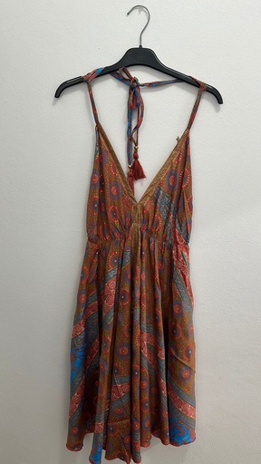 Vestido Boho Corto