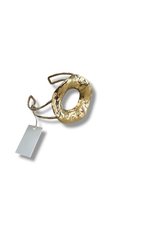 Pulsera aura dorada
