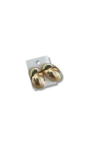 Pendientes oro clásico