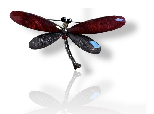 Broche libélula