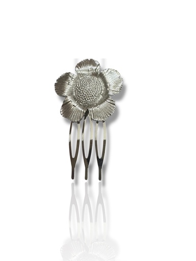 Peina Flor plata