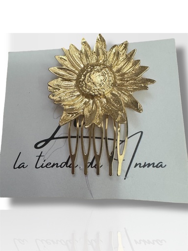 Peina girasol grande