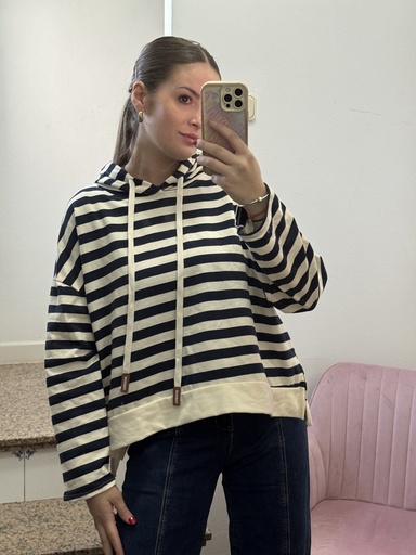 Sudadera marinera