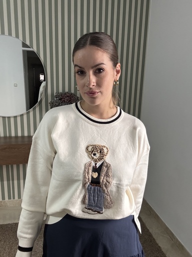 Sudadera/Jersey Oso