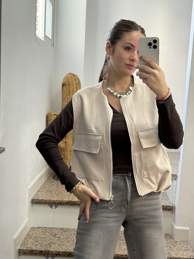 Chaleco bomber Militar