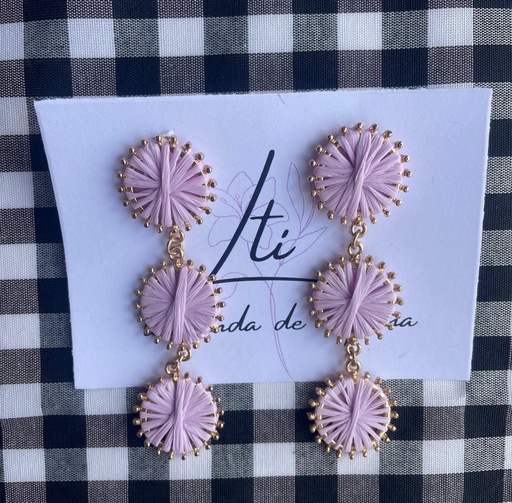 Pendientes Circulo