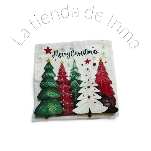 Cojines navideños