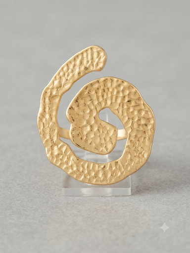 Anillo caracol