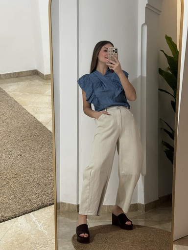 Pantalón culotte