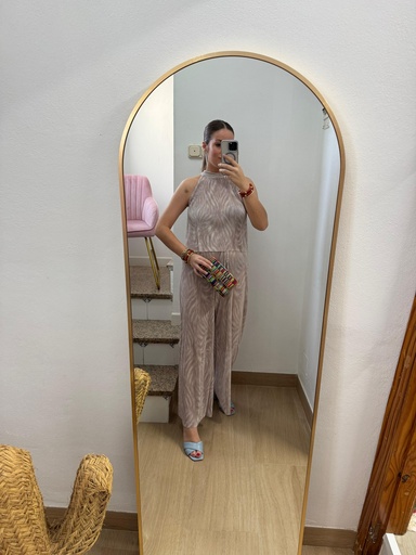 Conjunto Plisado Italia