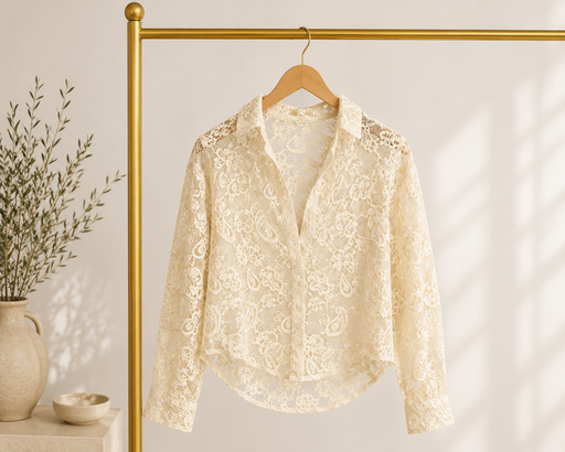 Camisa crochet