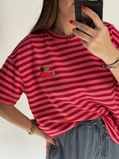 Camiseta rayas