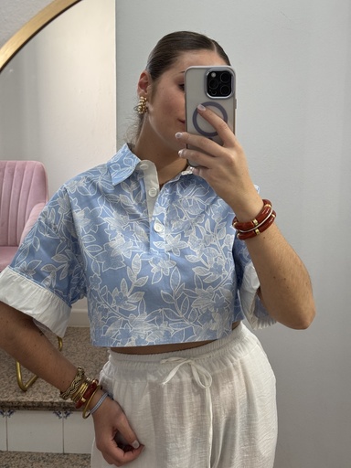 Camisa corta Lumina