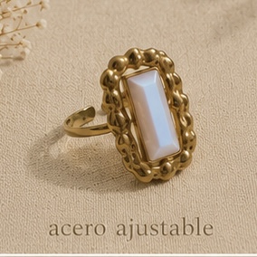 Anillo perla