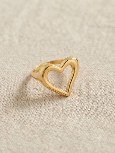 Anillo corazón