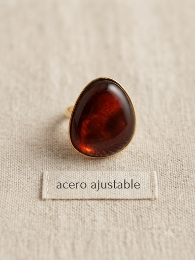 Anillo piedra