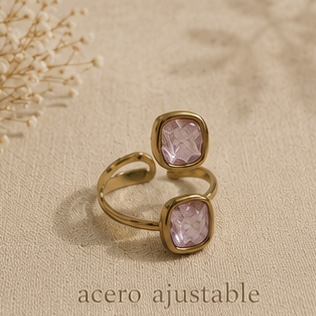 Anillo cristal