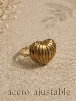 Anillo corazón 2