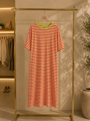 Vestido líneas pipi