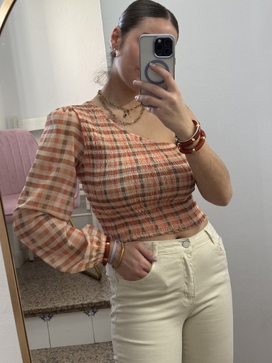 Camisa Asimétrica Carla