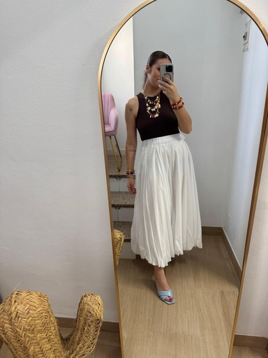 Falda Popelín Camila