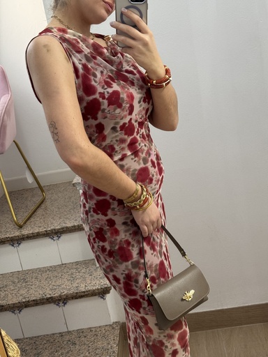Vestido  Rosas