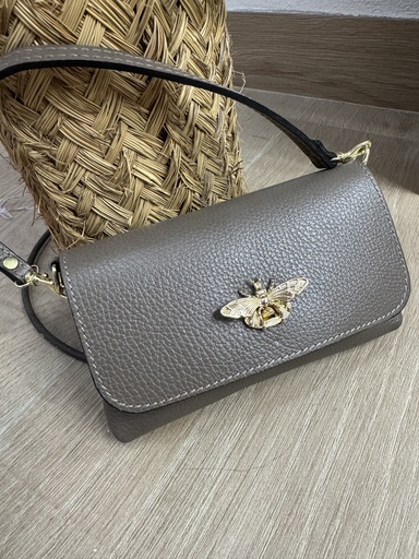 Bolso Piel Abeja