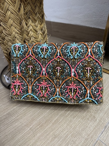 Bolso Perlas Colores